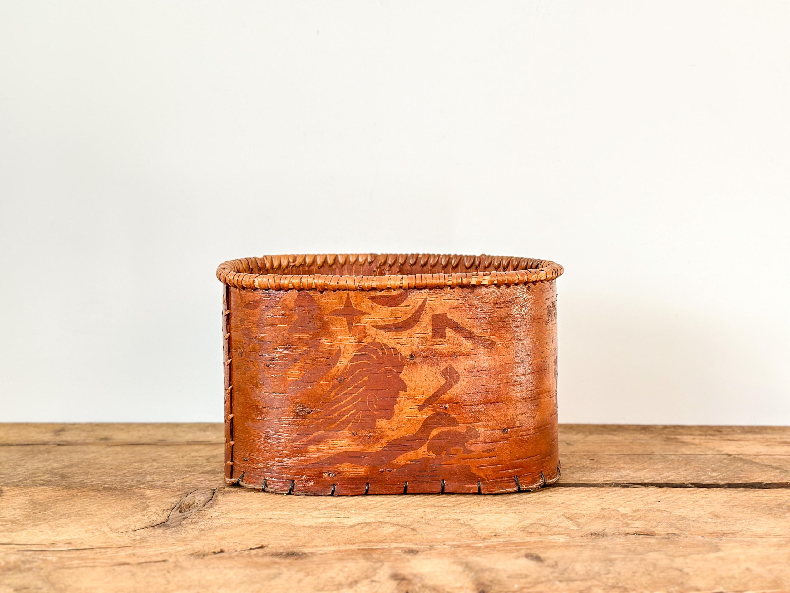 1930s Indian Basket - Etsy
