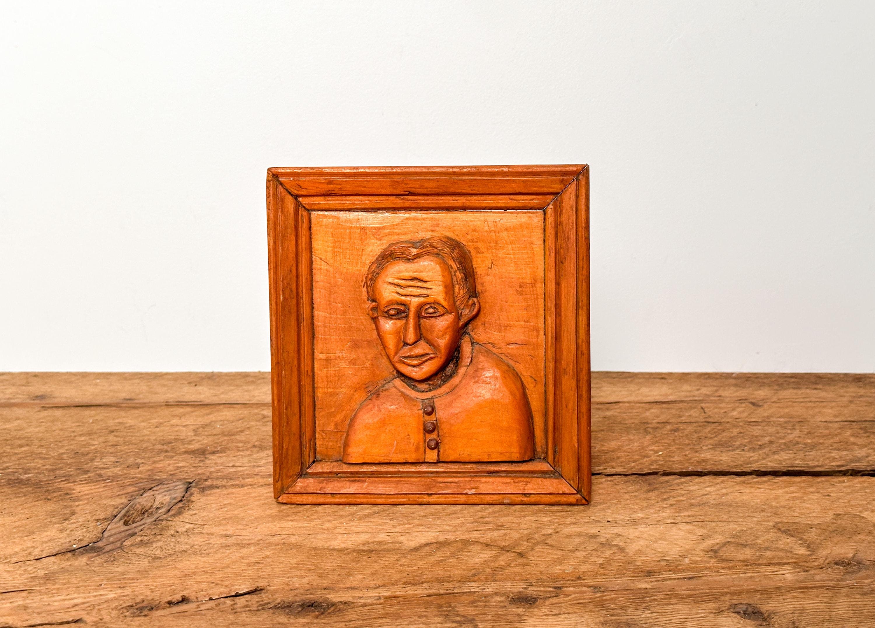 Folk carved relief - Etsy 日本