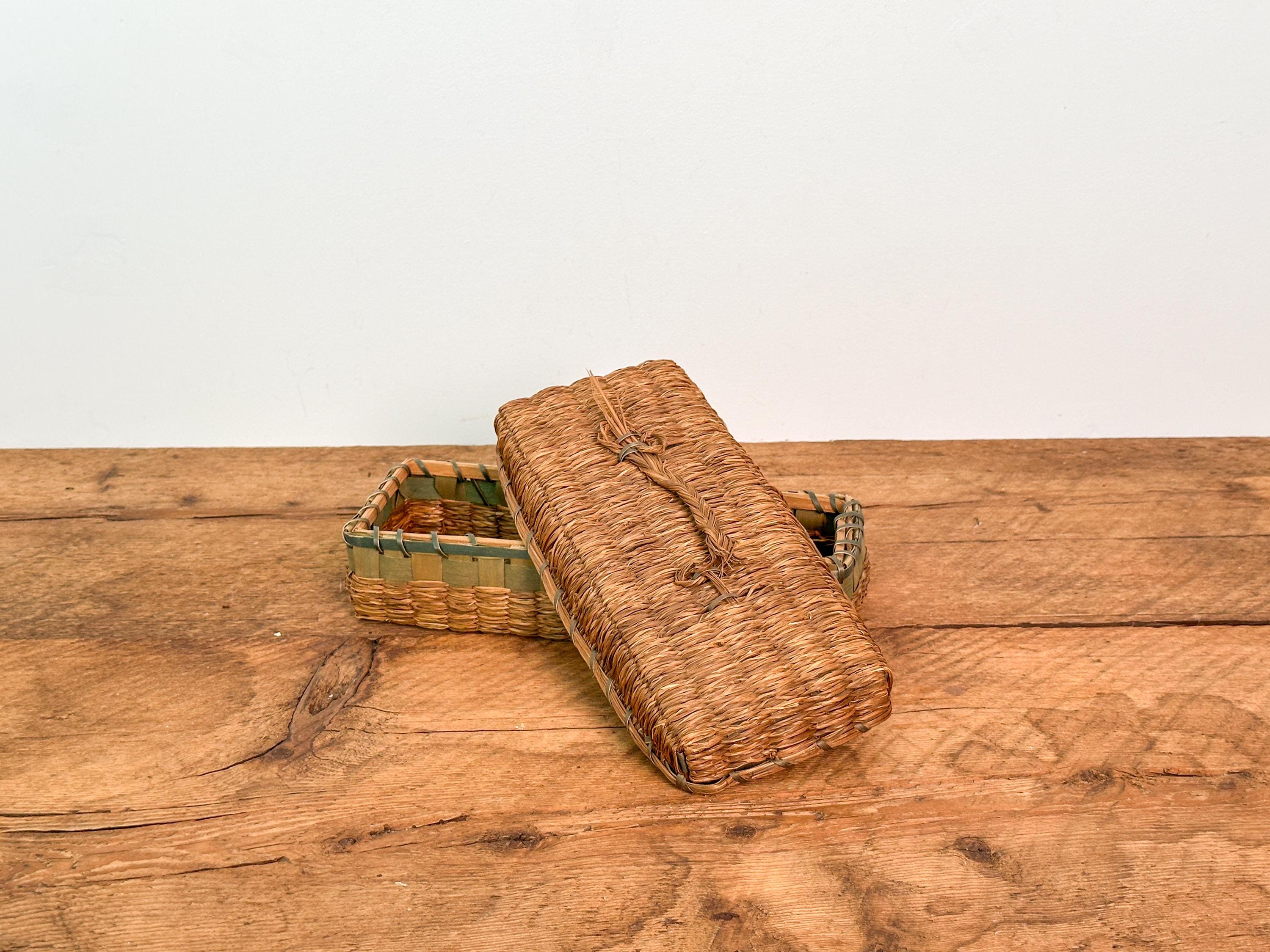 Antique Baskets First Nations - Etsy Canada