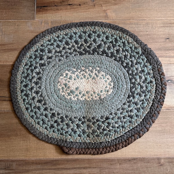 Braided Rug Etsy Canada