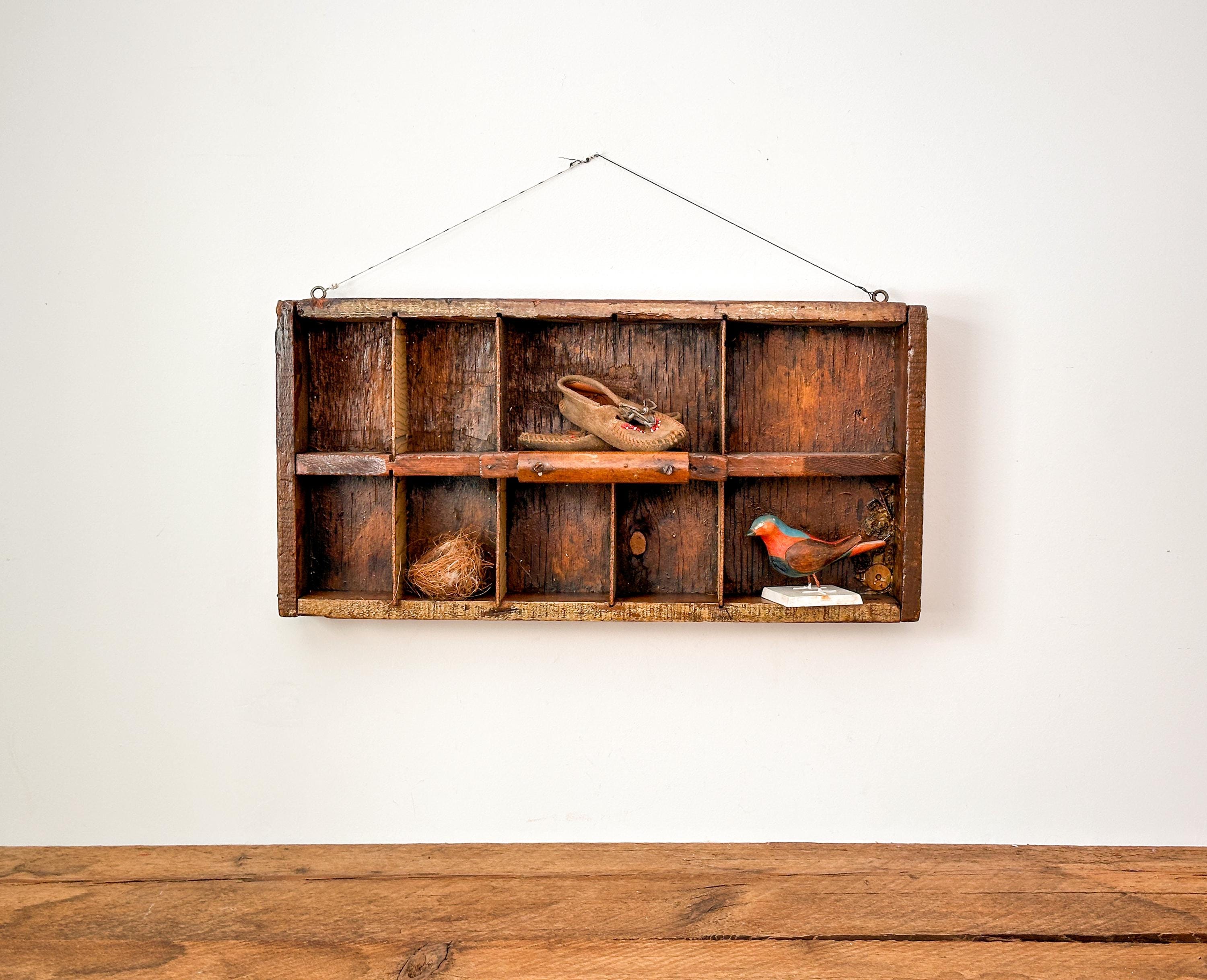Écran D'art En Bois Noir Cloison Décorative Moderne Simple 5