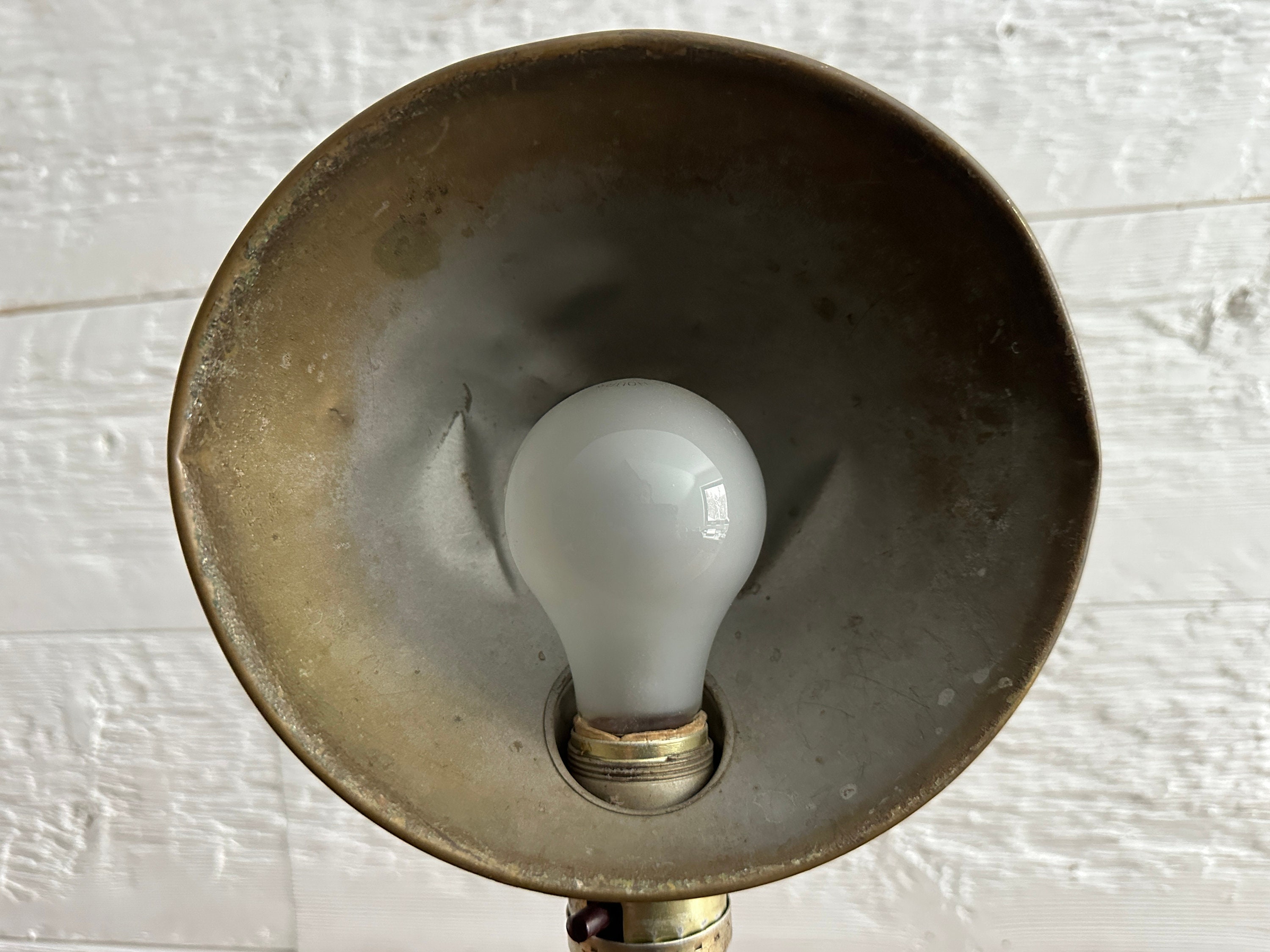 本日限定価格！o.c.white antique lamp H-base