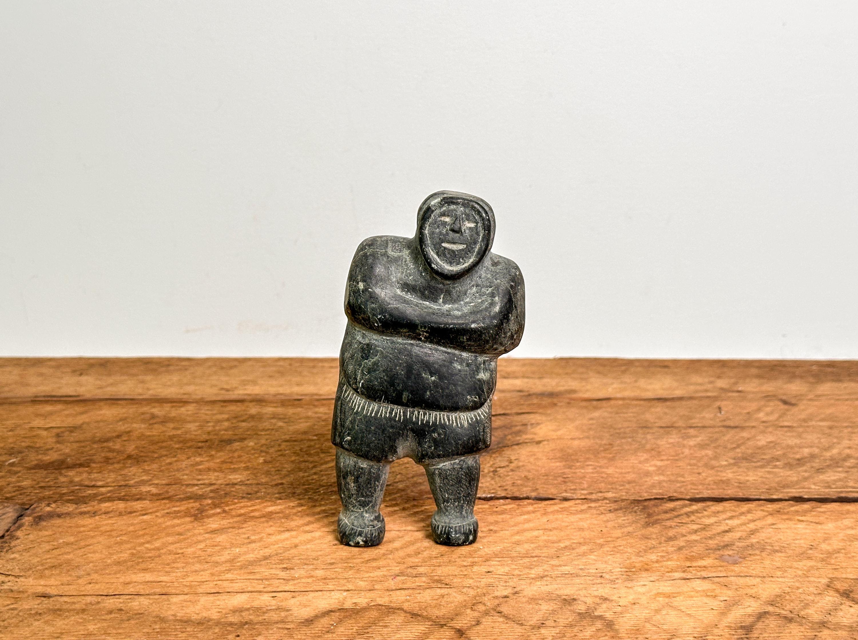 Inuit soapstone - Etsy 日本