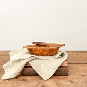 Prato oval antigo de grés Bennington Rockingham, tigela marrom e amarela com respingos, feito nos EUA, por volta do início dos anos 1900