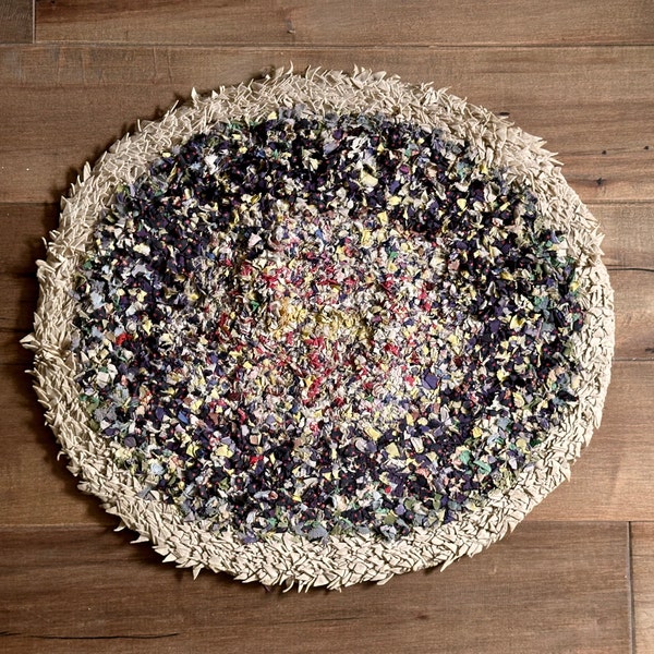 Oval Rag Rug Etsy