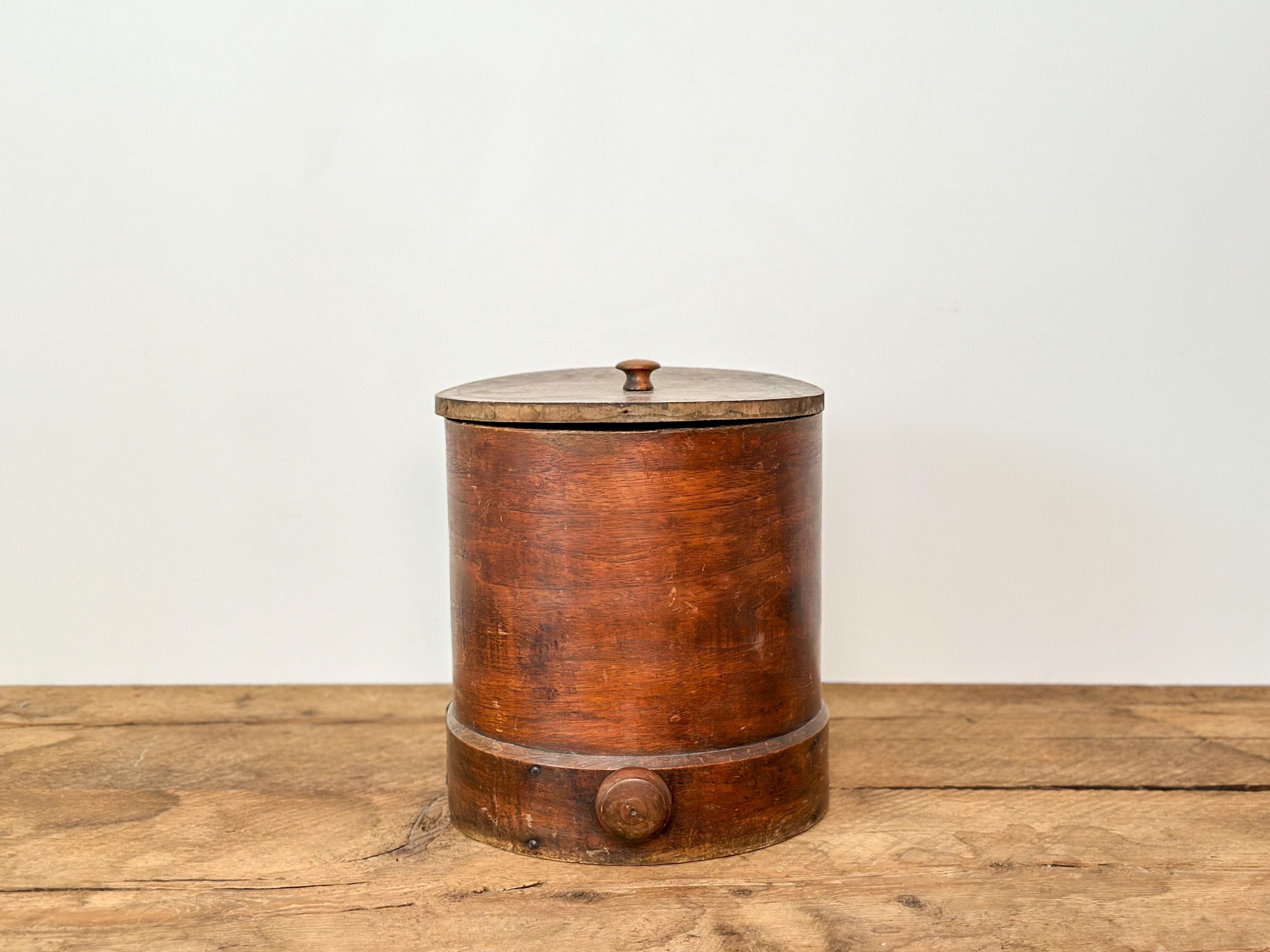 Enseigne Décorative "Garde-Manger" En Bois Vieilli - Style Rustique Vintage - Fait Main Aux USA