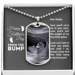 Fathers Day Gift from the Bump, Gift for Expecting Dad, Soon To Be Dad, Dad EST 2021 2022,  Dad from the Bump