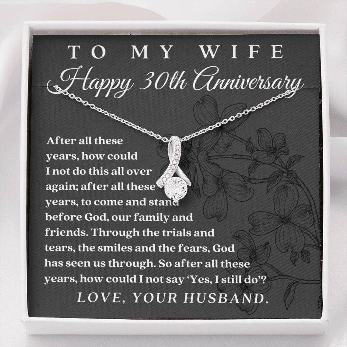 30th-anniversary-gift-for-wife-30-years-marriage-necklace-etsy