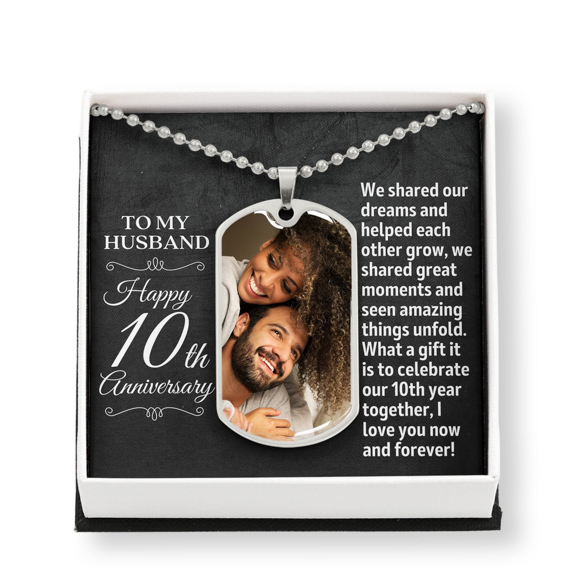 Was Schenke Ich Meinem Mann Zum Hochzeitstag 10. Hochzeitstag Geschenk für Mann Zehnjähriges | Etsy