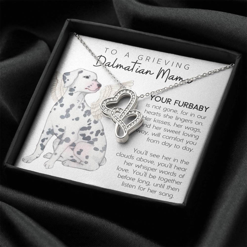 Dalmatian Memorial Gift Loss of Dalmatian Dog Keepsake In