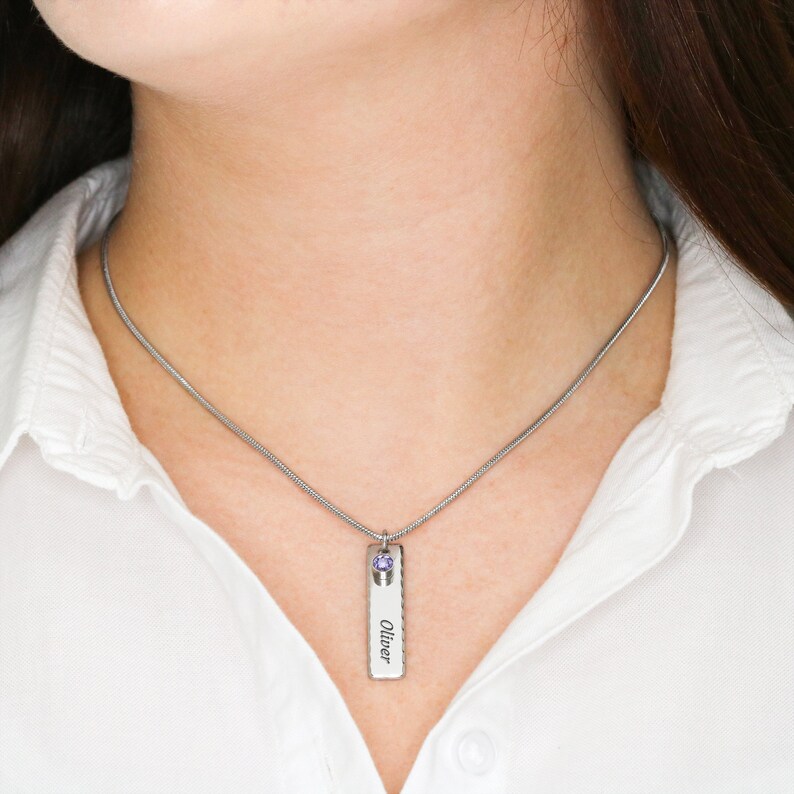 Dad Loss Gift Dad Memorial Necklace Remembrance of Dad Personalized Dad Loss Necklace Dad Keepsake Loving Memory Of Dad