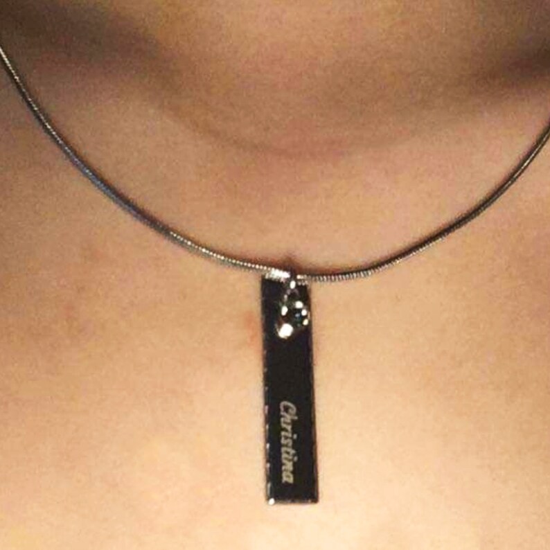 Dad Loss Gift Dad Memorial Necklace Remembrance of Dad Personalized Dad Loss Necklace Dad Keepsake Loving Memory Of Dad