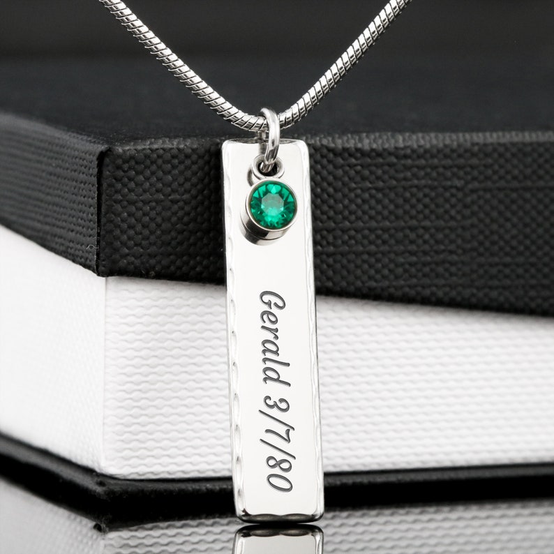 Dad Loss Gift Dad Memorial Necklace Remembrance of Dad Personalized Dad Loss Necklace Dad Keepsake Loving Memory Of Dad