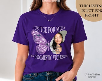 Justice For Mica T-Shirt (Not For Profit)