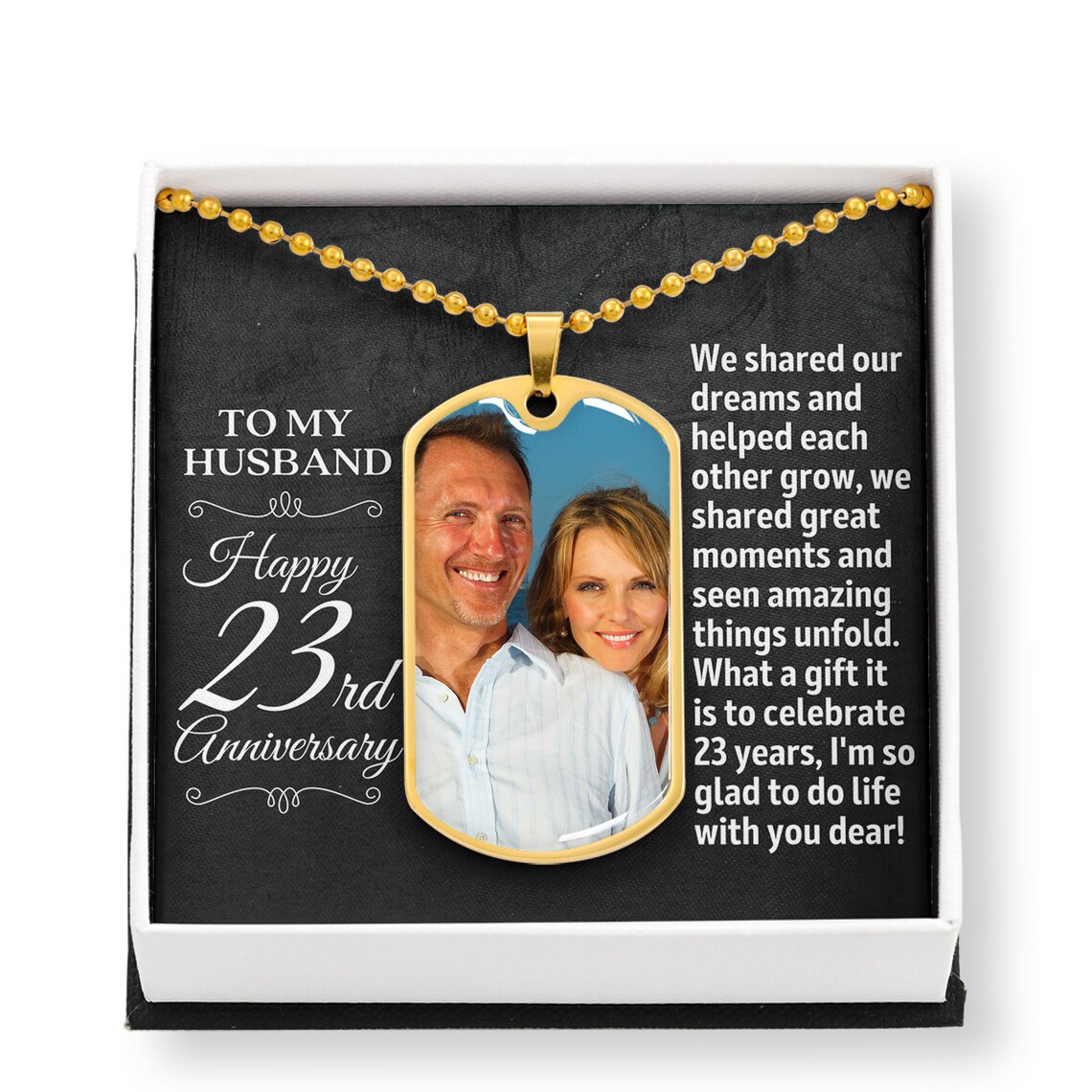 23Rd Wedding Anniversary Gift For Husband 23 Anniversary Gift | Etsy