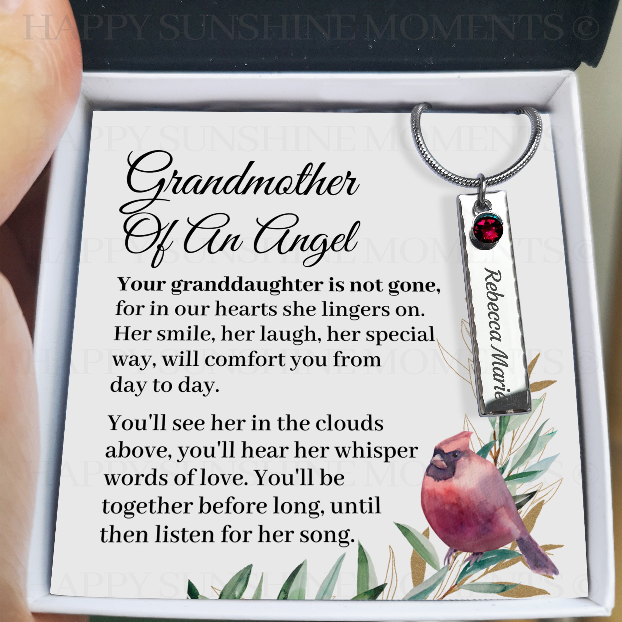 Facing Grief: Granddaughter Shares Powerful Story Of Loss - z759fse