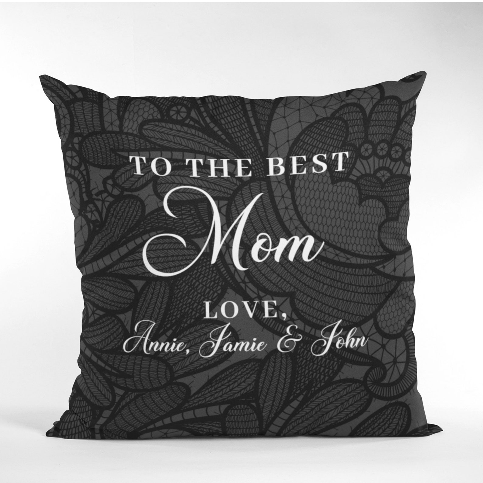 Sublimation Mother Day Pillows Personalized Pillow for Mom Etsy