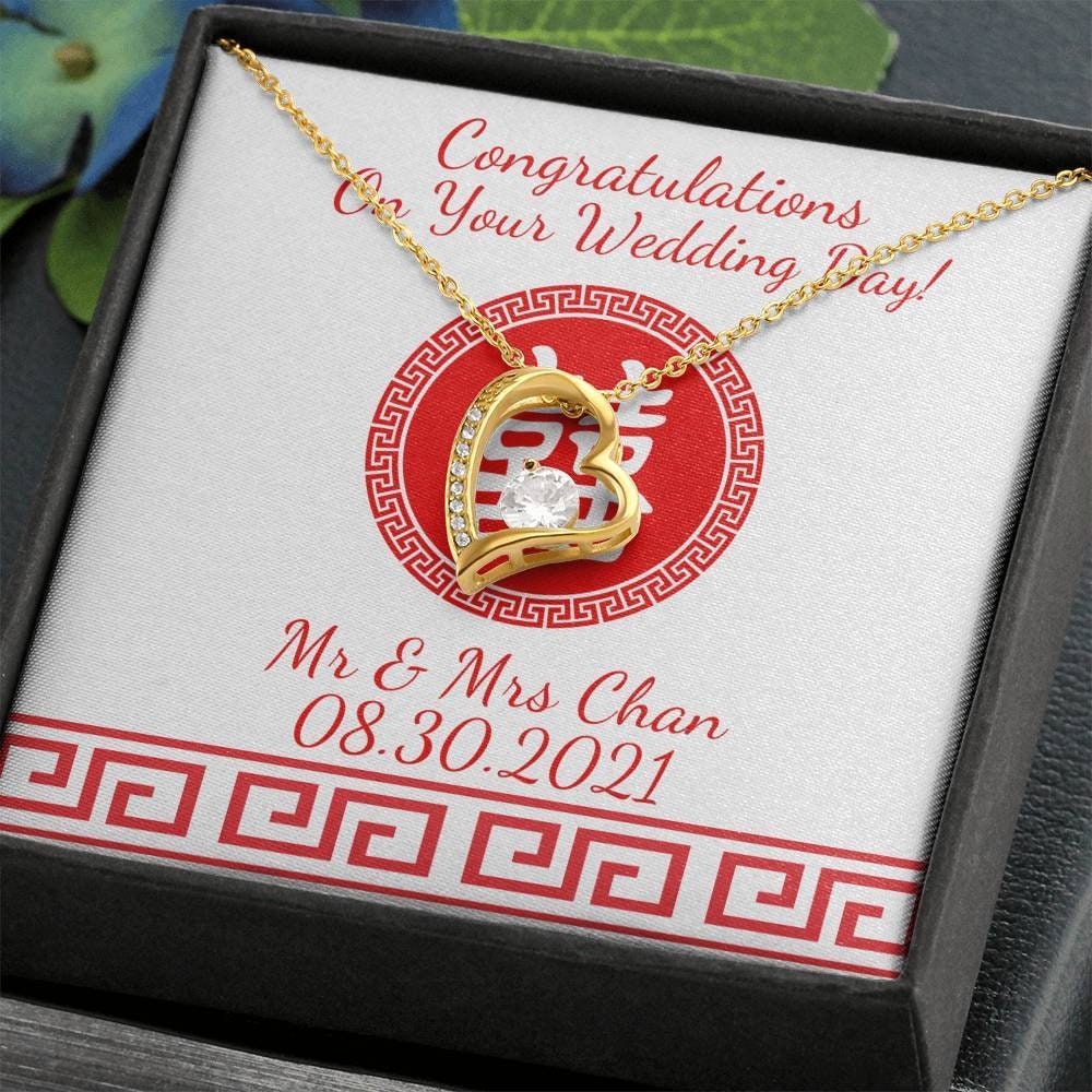 Chinese Wedding Gift Gift for Chinese Wedding Double Etsy