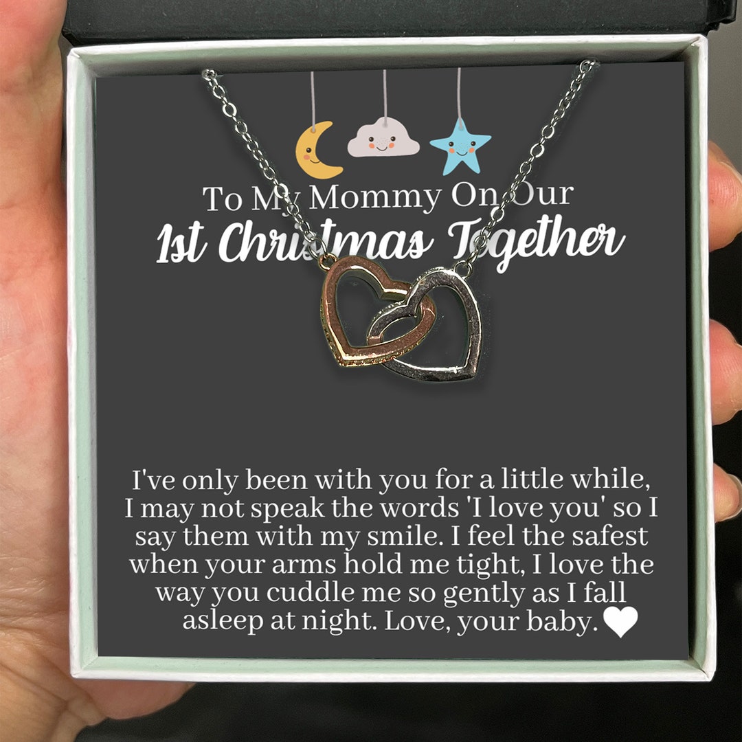 Christmas Gift for First Time Mom New Mom Christmas Presents Etsy