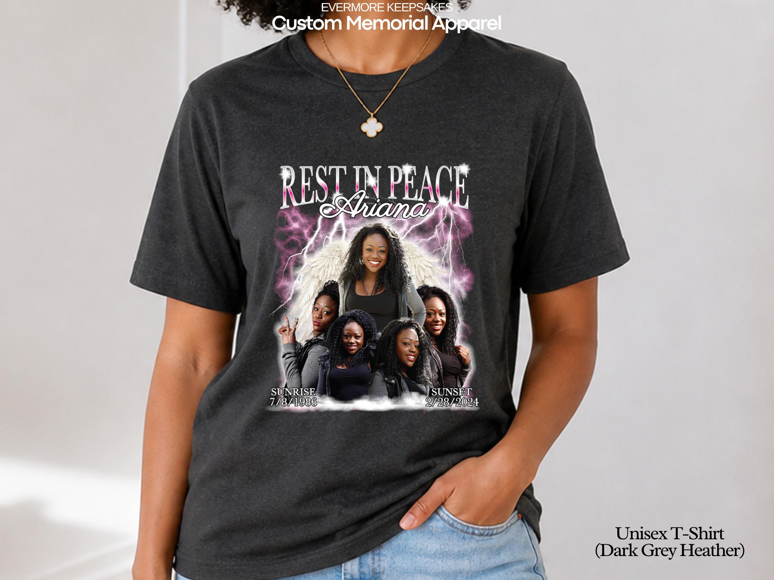 その他 Buzzy MEMORIAL SHIRTS Memorial Tshirt Ideas, Custom Funeral T-shirt Celebration of Life