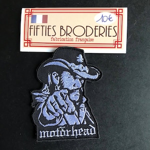 PATCH MOTORHEAD LEMMY