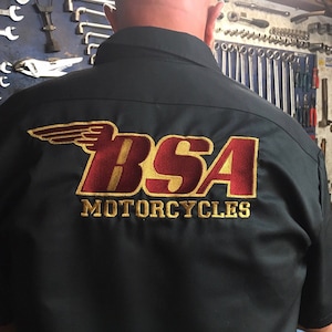 BSA Dickies besticktes Kurzarmhemd