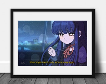 Fille Manga Fanart Etsy