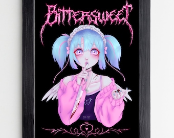 Bittersweet - Pearly Print Original Art