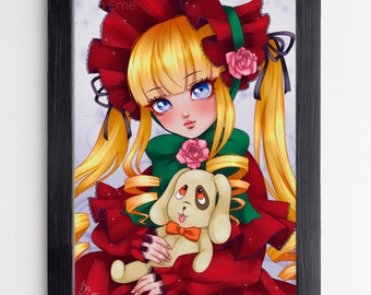 Shinku Rozen Maiden – Perlmutt-Fanart