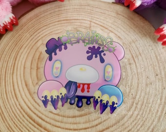 Gl00my Bear Zombie Collection | Phone Grips - Vinyl Stickers