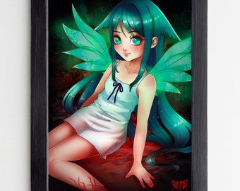 Song of Saya / Saya No Uta – Pearly Print Fanart