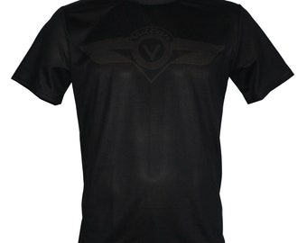 【XL】answer4 “ワレモノ注意”Tshirt ブラック ステッカー付き Answer4 ”ワレモノ注意”T-shirt | Ametsuchi