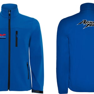CRF 1000L 1100L Afrika Twin Abenteuer Sport Sportsbike bestickte Softshelljacke Jacke Giacca Veste Chaqueta Goldwing HRC CBR