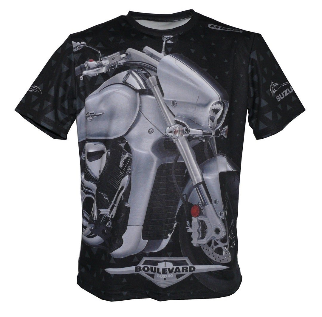 Suzuki Boulevard M109r GSX-R 600 750 1000 3d All Over Print T