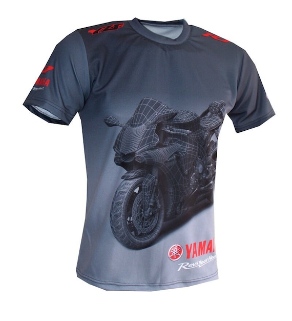 YZF-R1 MT-10 Sp Naked MT-07 Fz-07 3d All Over Print T-shirt