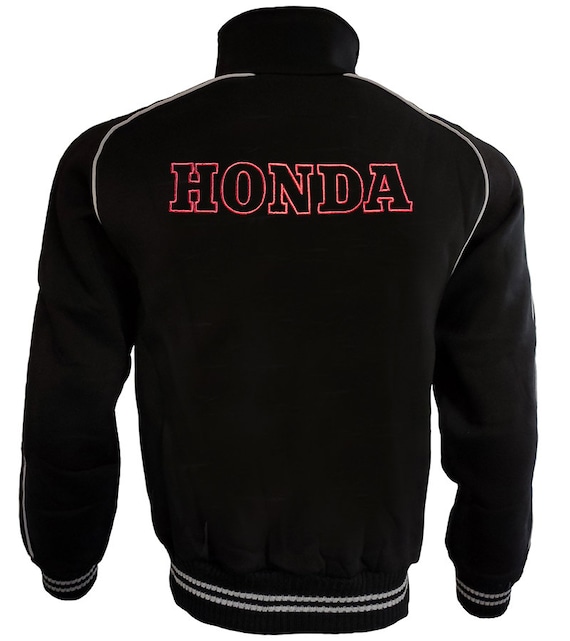 GL1800 Goldwing Africa Twin Embroidered Zipped Sweatshirt Hoodie
