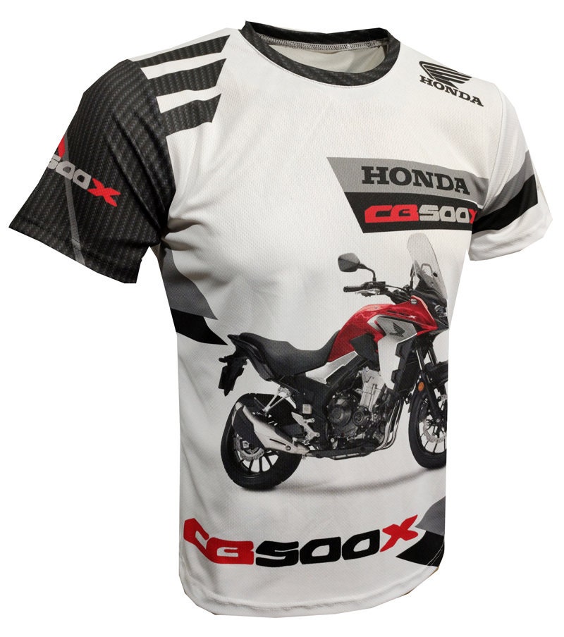 CB 500X NC 750X 3d All Over Print T-shirt Overall Shirt