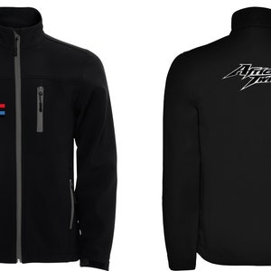CRF 1000L 1100L Africa Twin Adventure Sport Sportmotorrad bestickte Softshelljacke Jacke Giacca Veste Chaqueta Goldwing HRC CBR