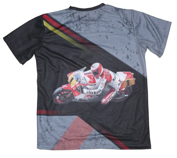 Wayne Rainey World Champion Eddie Lawson YZR 500 3d All-over