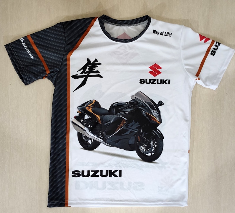 Hayabusa T-Shirt Für Suzuki Fans - GSX 1300 - Foto 4
