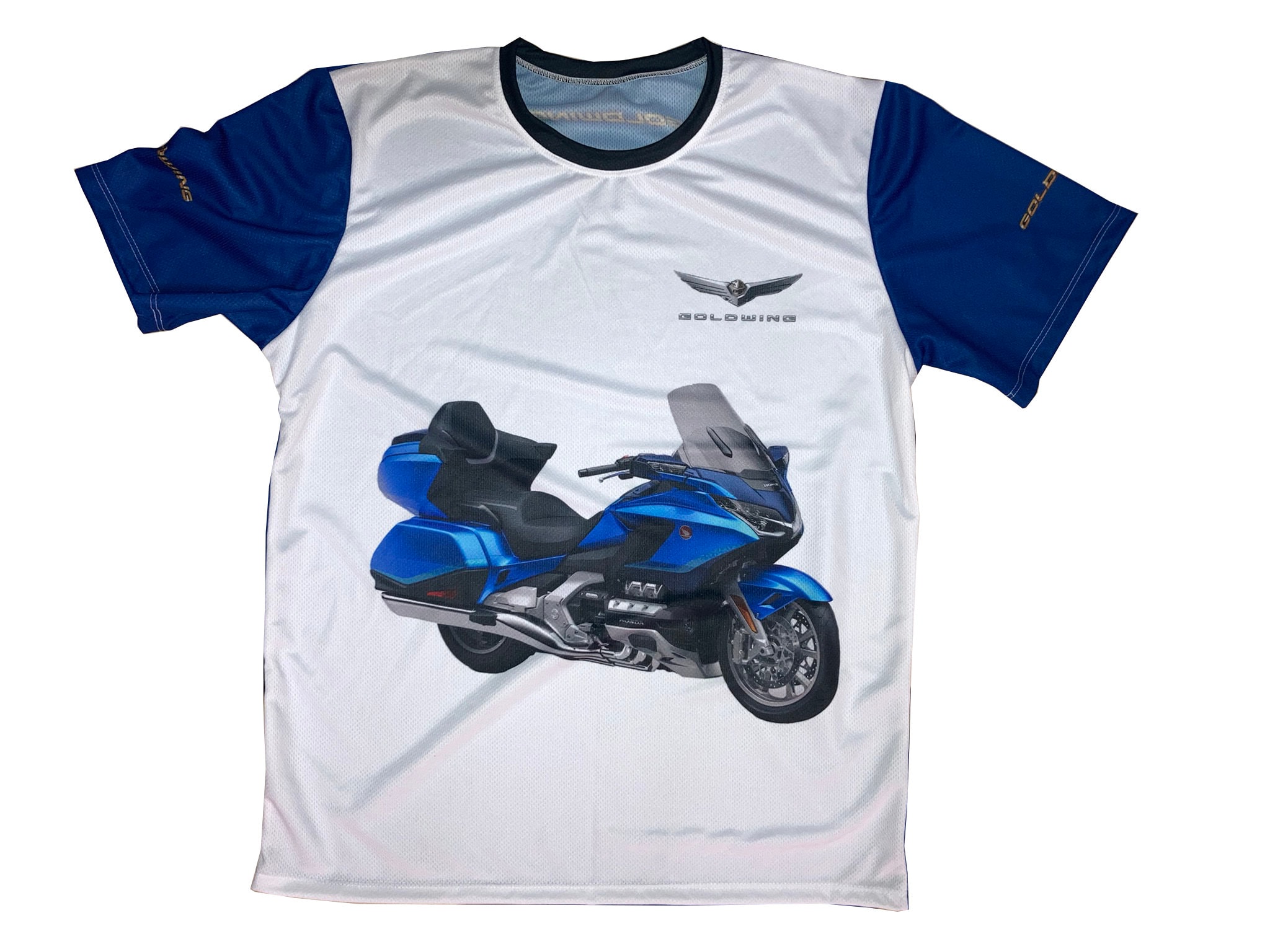 GOLDWING GL 1800 Langarmshirt - Retro Vintage Design Für Biker & Oldtimer Fans