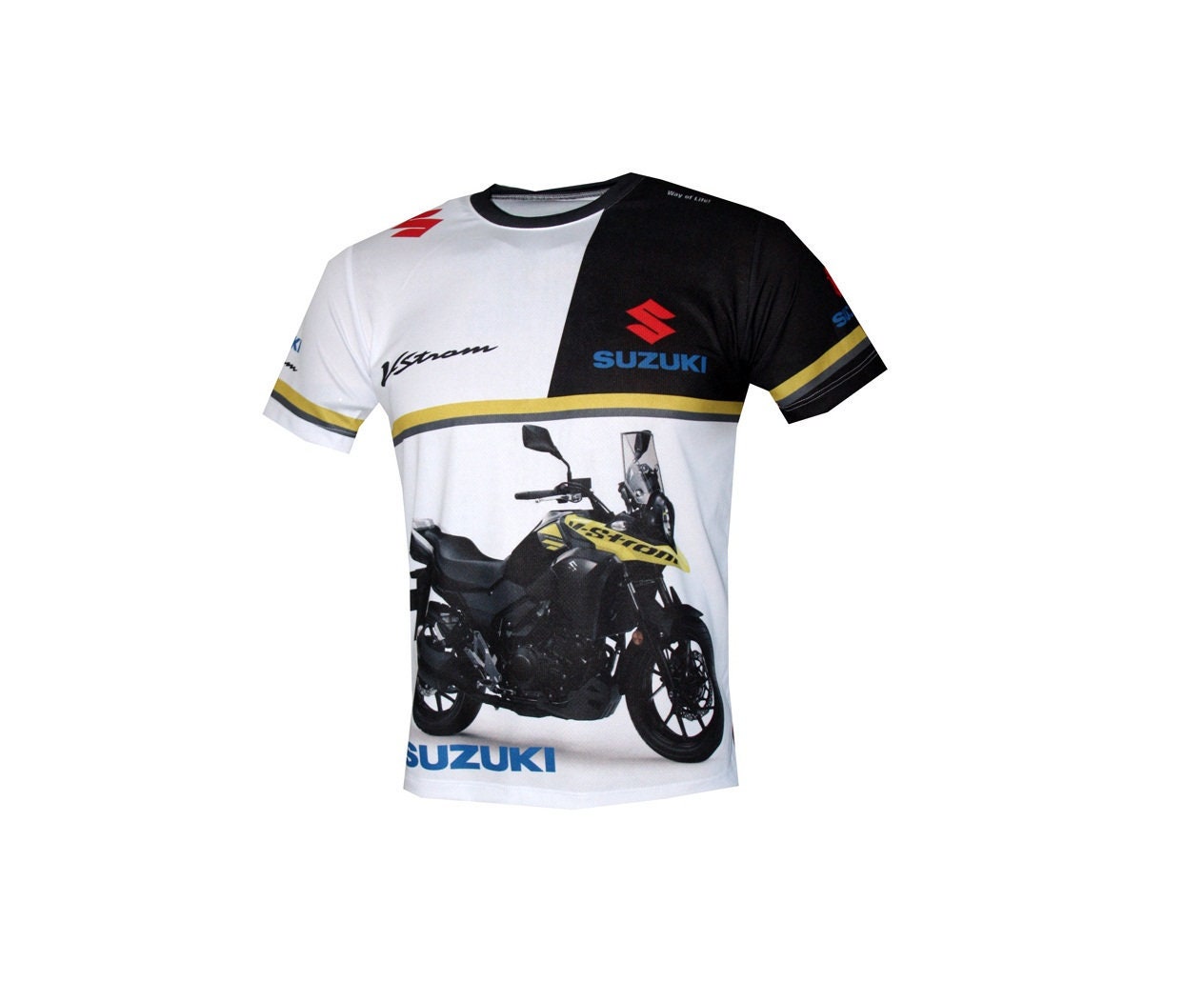 Suzuki DL 250 V-Strom 2017 2016 l6 l7 3d all over print t-shirt overall shirt sublimation tee camiseta maglietta samarreta vstrom dl250