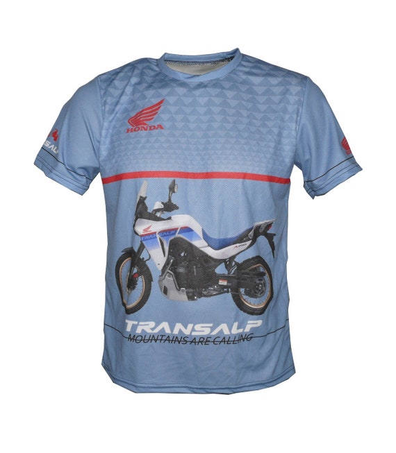 T shirt honda transalp hotsell