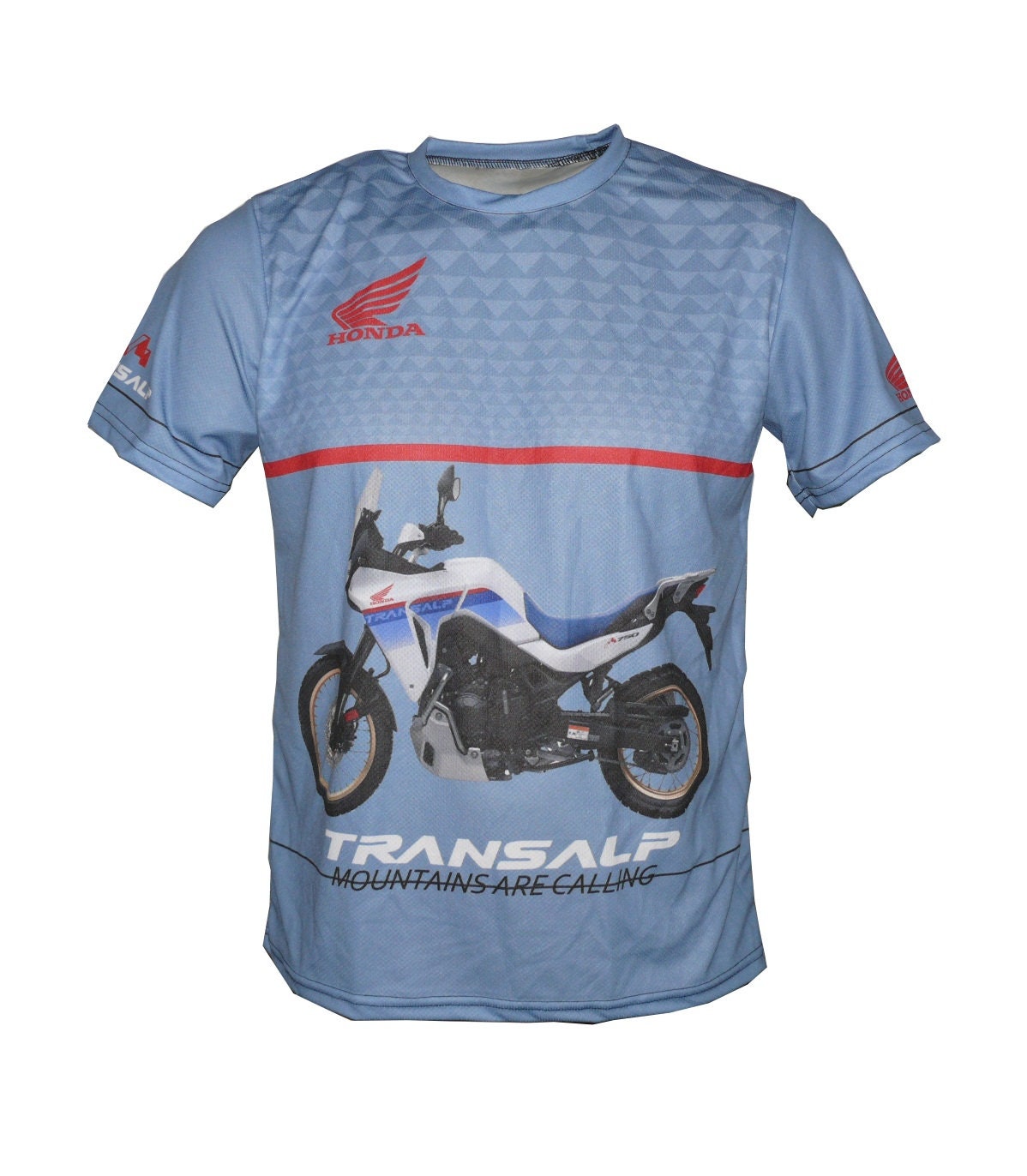 T shirt honda transalp clearance