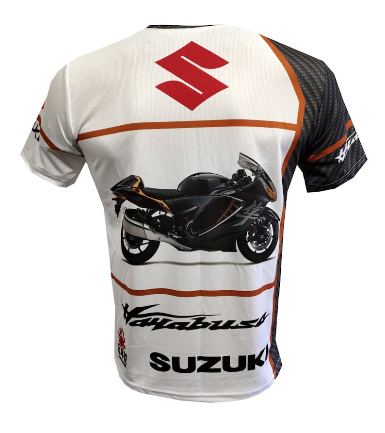 Hayabusa T-Shirt Für Suzuki Fans - GSX 1300 - Foto 10