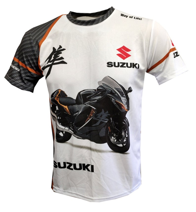 Hayabusa T-Shirt Für Suzuki Fans - GSX 1300 - Foto 6