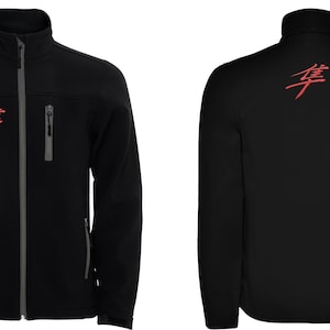 Gebrauchte Swarovski GSX-R 600 750 1000 Hayabusa V-Strom Bandit TL Inazuma SV Katana bestickte Softshelljacke Jacke Giacca Veste Chaqueta