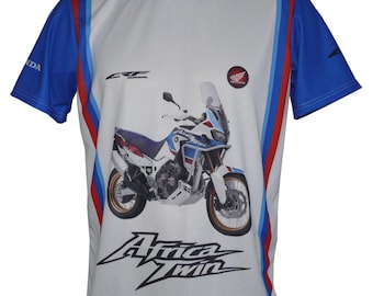 Camiseta Sucia Glstkrrn Africa Twin 1000 L, Regular, Unisex