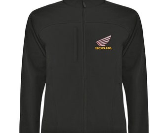 CRF 1000L 1100L Africa Twin Adventure sports sportsbike embroidered softshell jacket jacke giacca veste chaqueta Goldwing HRC CBR