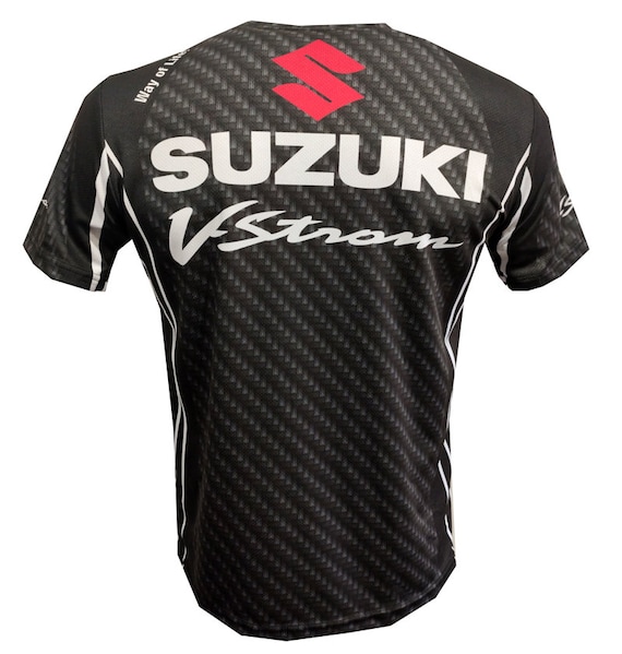 Suzuki V Strom 650 ABS 650XT Adventure 3D all over print t shirt overall shirt sublimation tee camiseta maglietta samarreta carbon MY21